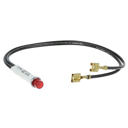 Star Manufacturing Light Signal Glo Dot Red 2J-30385